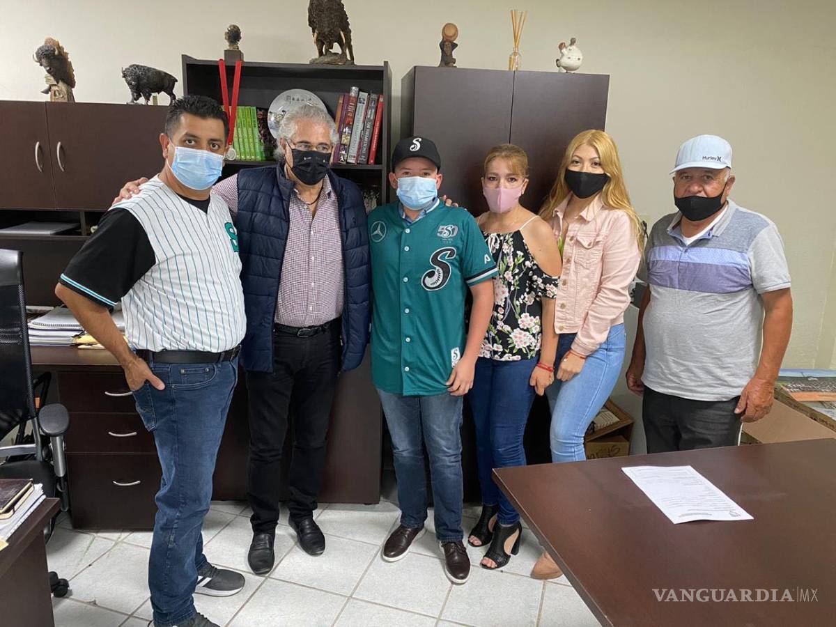$!Saraperos de Saltillo firma a prospecto de 13 años