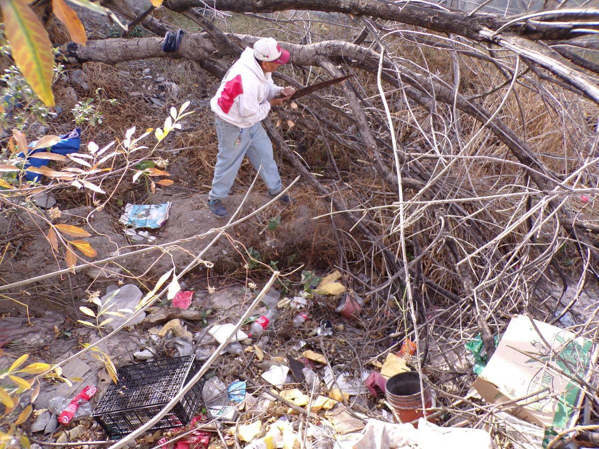 $!Jesús Hernández, “Pinocho”, ya le entendió a la vida, a la necesidad de cuidar la casa común, que es el planeta donde vivimos.
