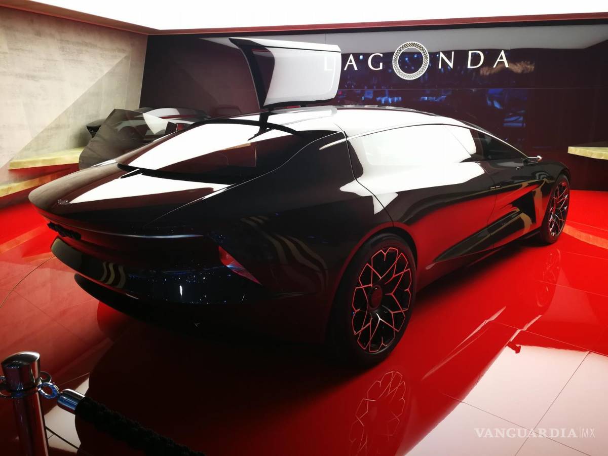 $!Lagonda Vision Concept, la visión más futurista de Aston Martin