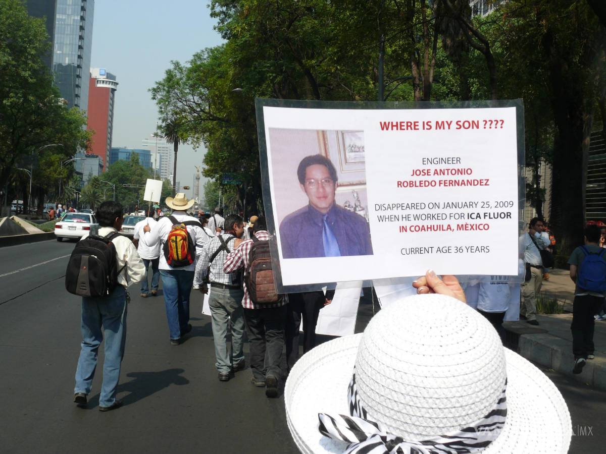 $!La desaparición de personas deriva en marchas, protestas y búsquedas que desgastan la salud.