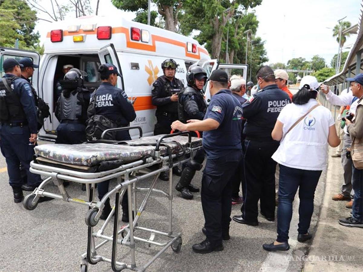 $!México atiende a migrantes con respeto a derechos humanos, asegura gobierno federal