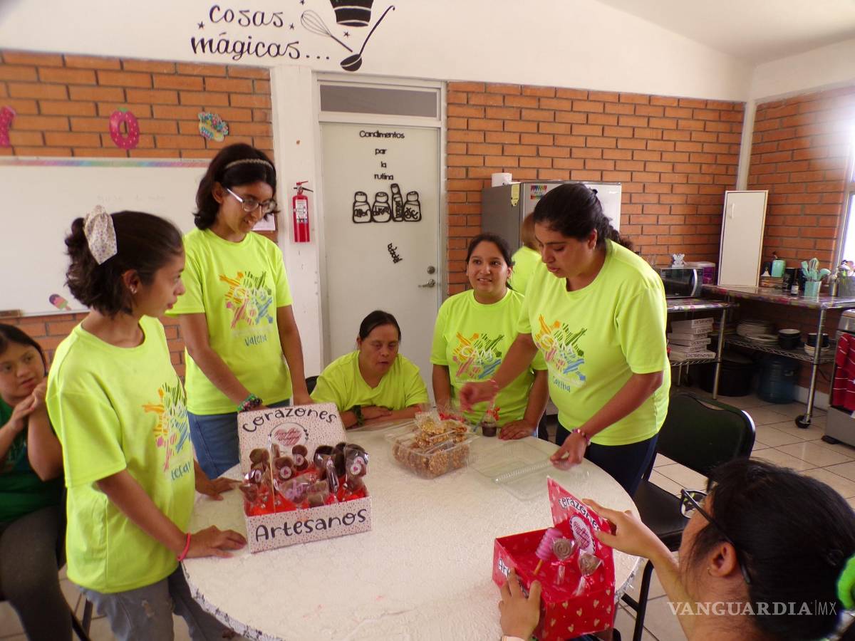 $!En el Centro de Atención Múltiple número 5, los alumnos y alumnas con alguna discapacidad desarrollan habilidades y hacen trabajos, el problema es cuando tienen que salir de ahí.