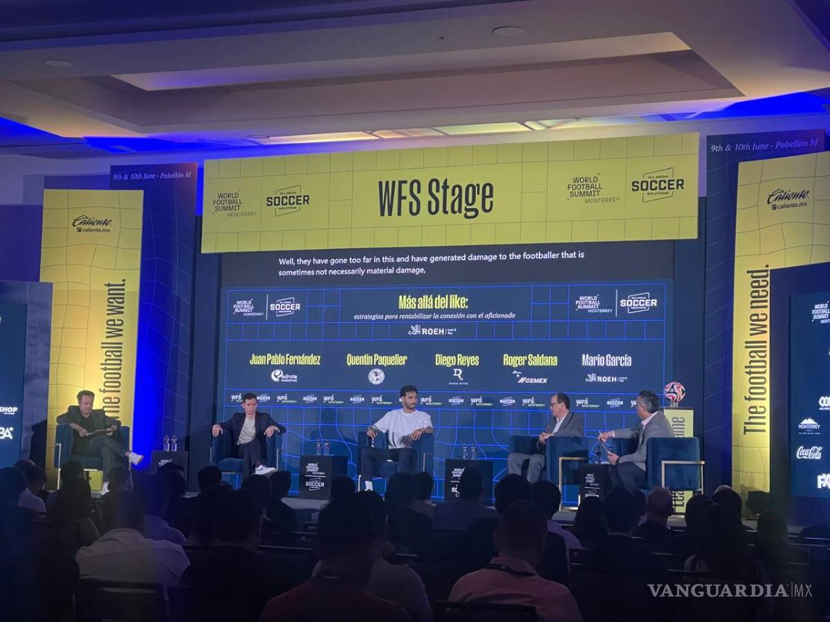 $!Durante el World Football Summit, expertos abordaron cómo los discursos de odio en estadios y redes sociales impactan la salud mental de jugadores y sus familias.