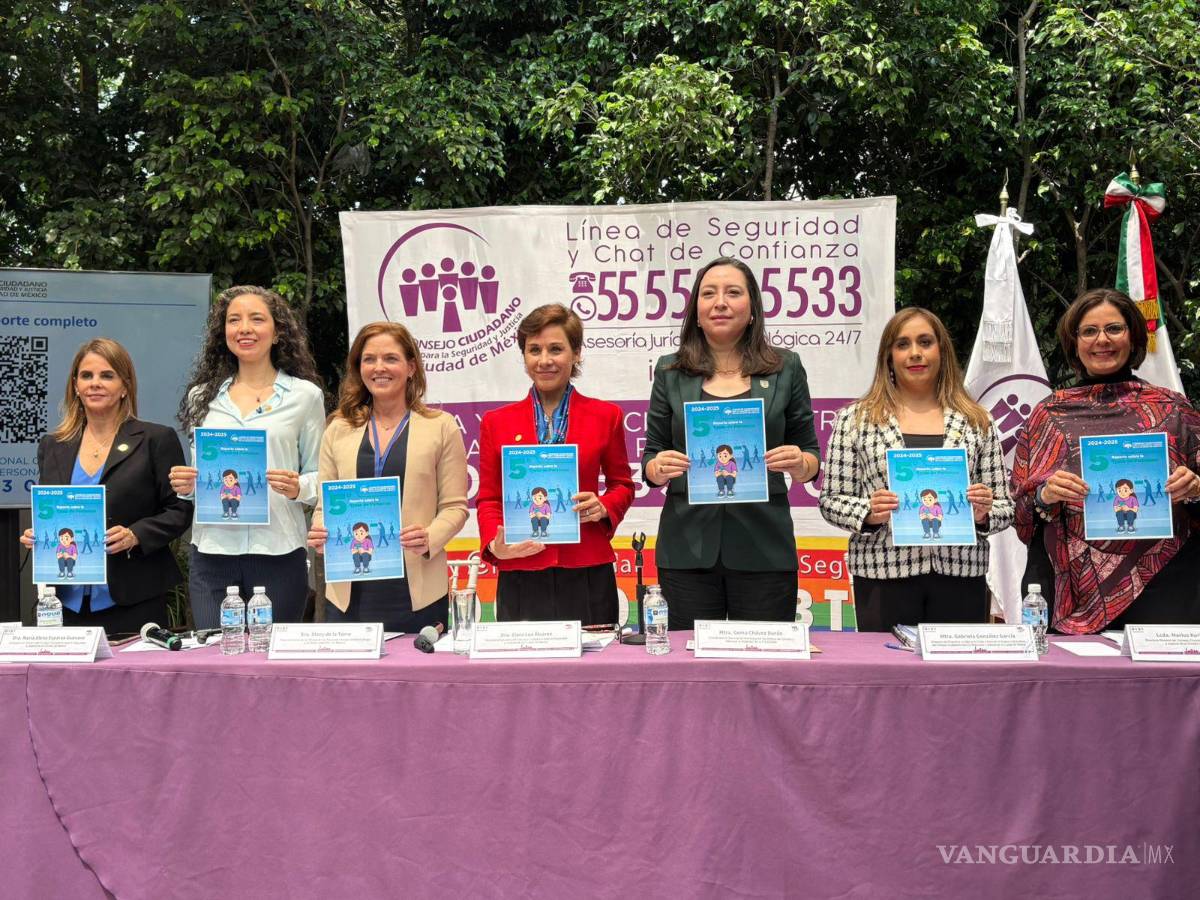 $!Entre enero de 2024 y junio de 2025, el Consejo Ciudadano para la Seguridad y Justicia de la Ciudad de México recibió 5,170 reportes en la Línea Nacional contra la Trata (LNCTP).