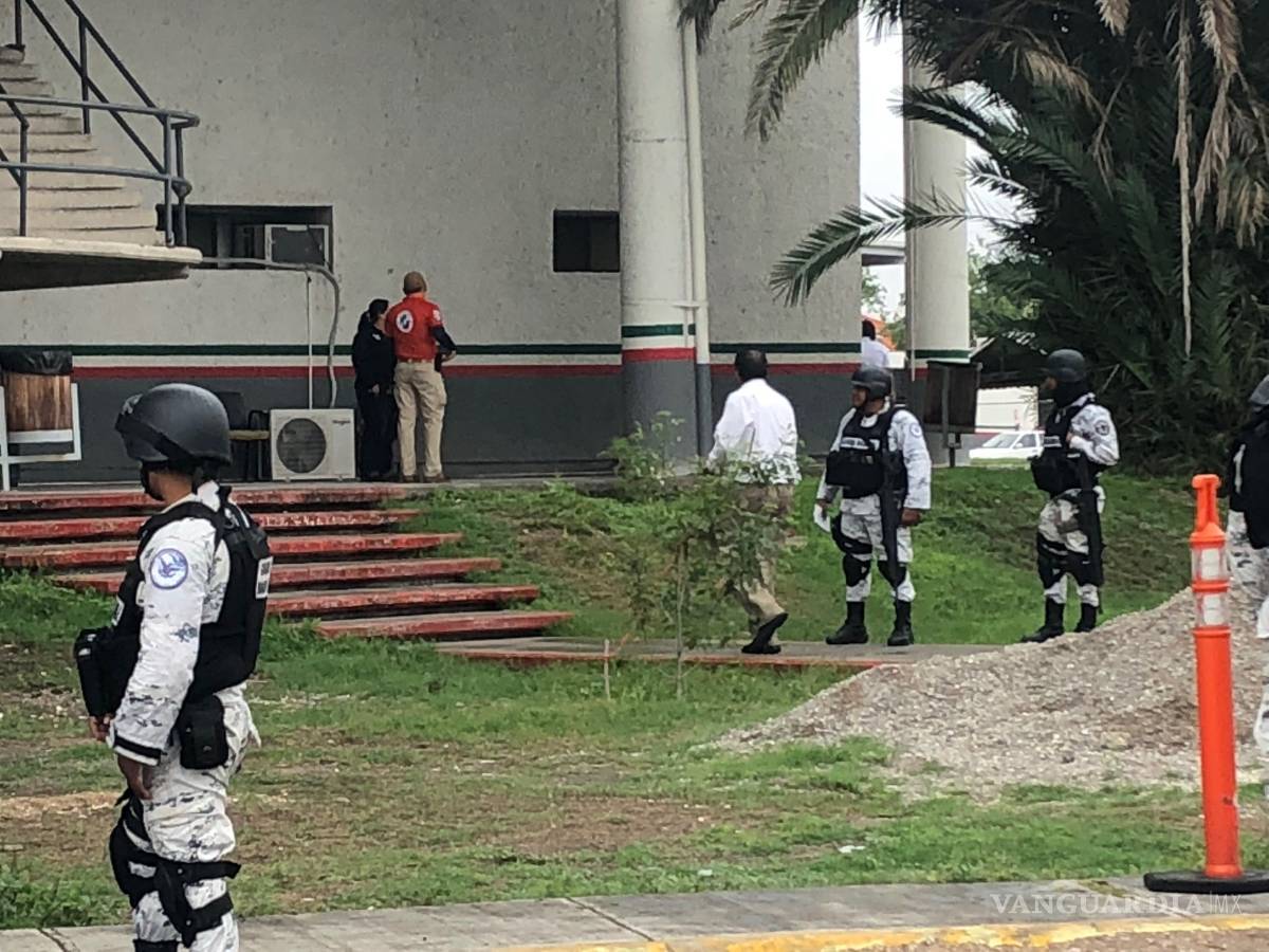 $!Reportan nuevo intento de motín en instalaciones de migración de Piedras Negras