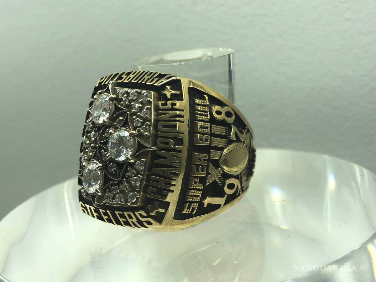 $!Así son los 52 anillos de SuperBowl. ¿Cuál es tu favorito?
