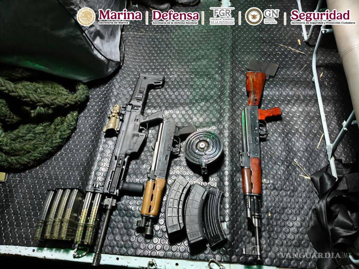 $!Cae ‘Tobolio’, presunto líder de una célula del Cártel de Sinaloa, junto a otras tes personas