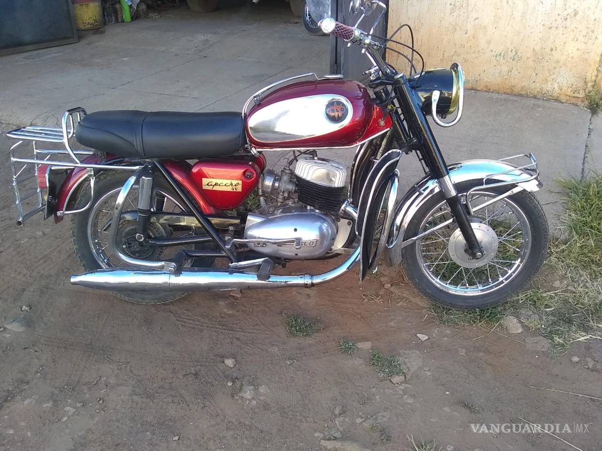 $!Las motos estaban pensadas para el tortillero, el cartero, el lechero, quienes las aceptaron muy bien por su alta resistencia.