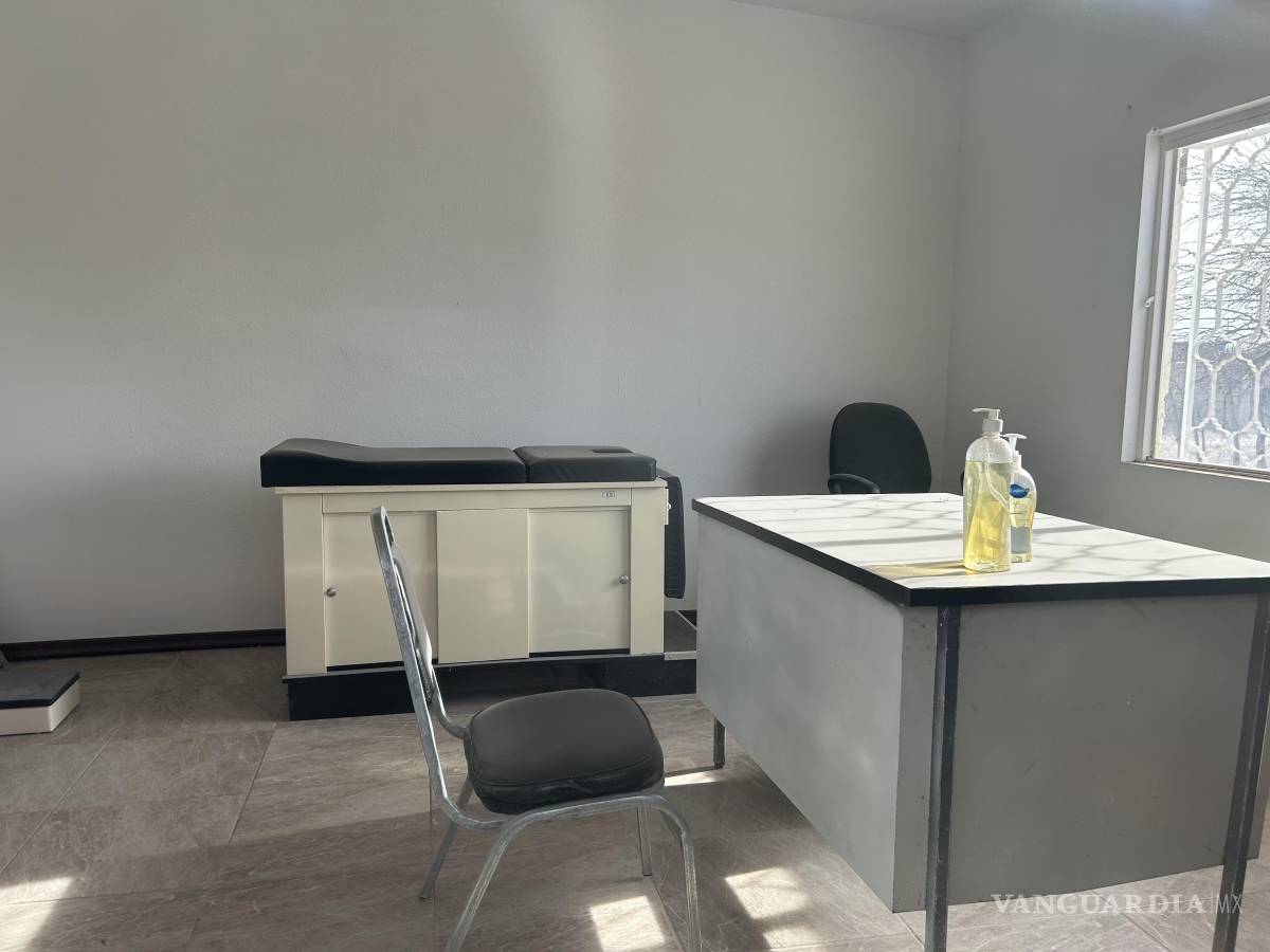 $!El ejido Finisterre cuenta con un consultorio... vacío, sin doctor ni medicamento para la atención de los pobladores.
