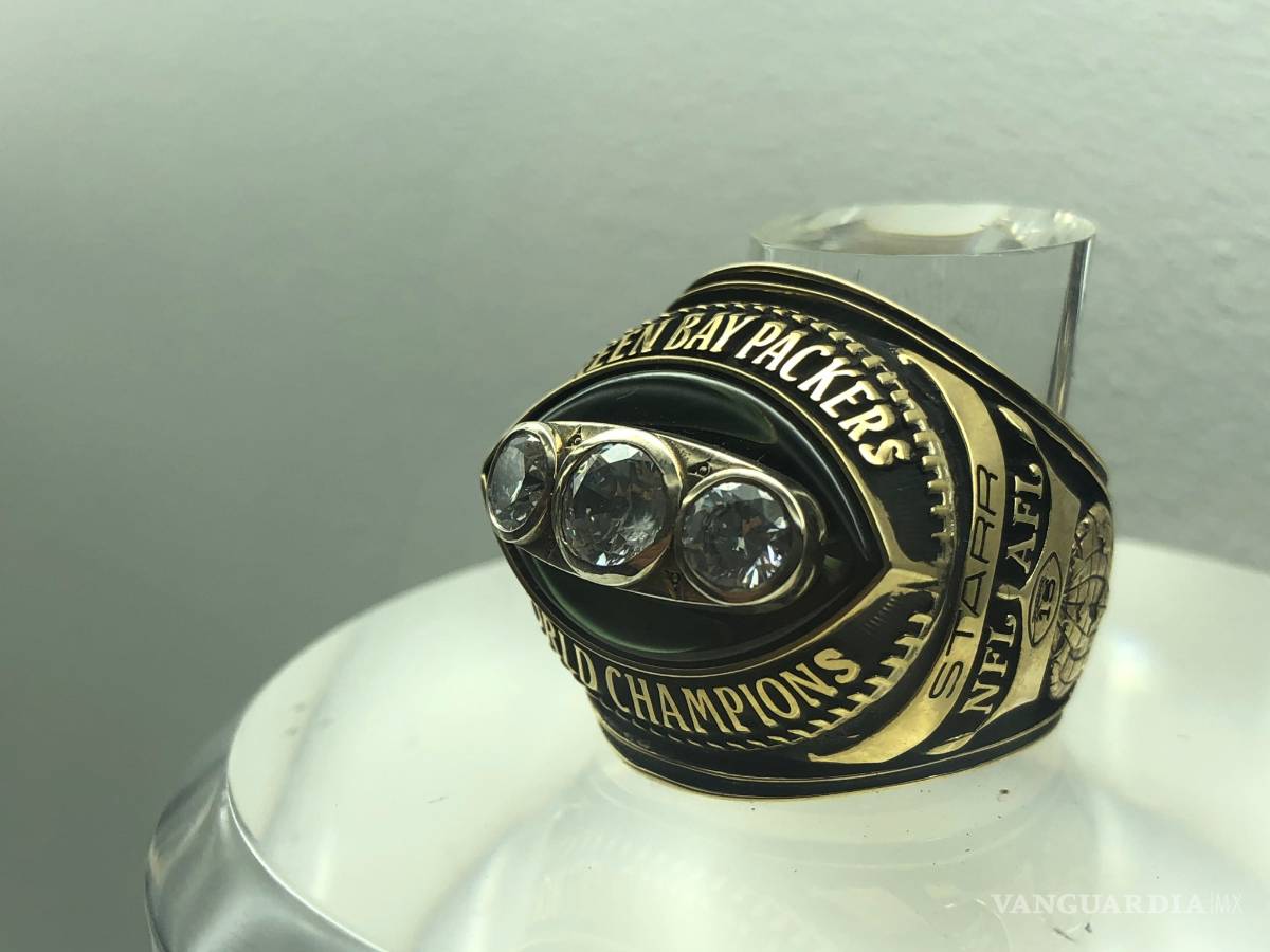 $!Así son los 52 anillos de SuperBowl. ¿Cuál es tu favorito?