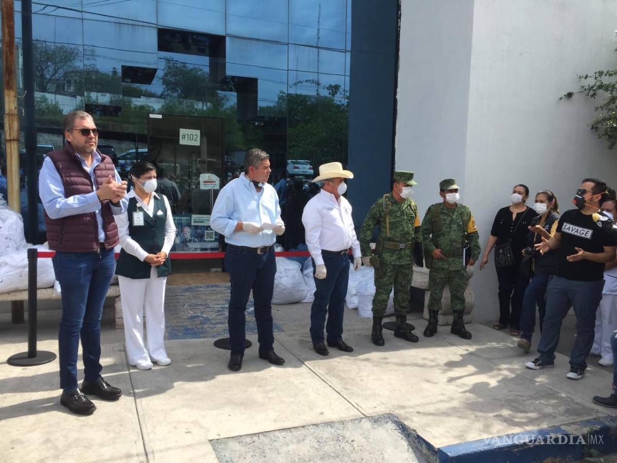 $!Médicos y enfermeras del IMSS de Monclova serán sometidos a pruebas de COVID-19