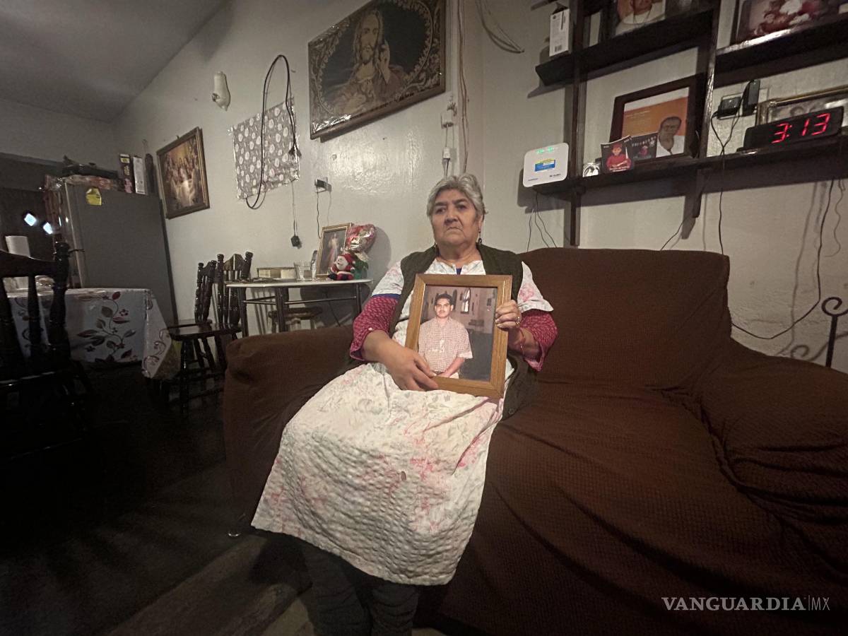 $!María Trinidad Cantú, Trini, asegura que los huesitos están hablando y por ello se requiere saber qué pasó en Pasta de Conchos.