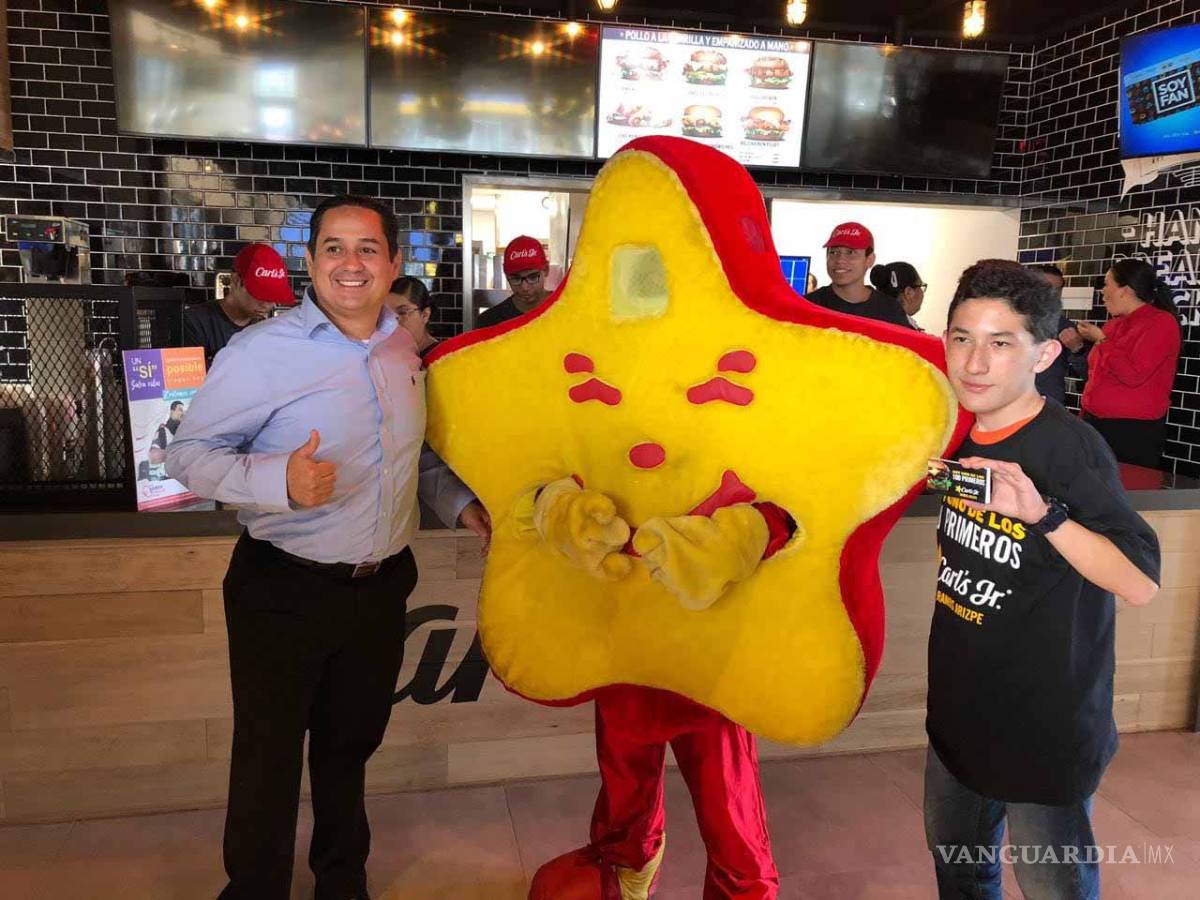 $!Causa furor llegada de Carl’s Jr a Ramos Arizpe