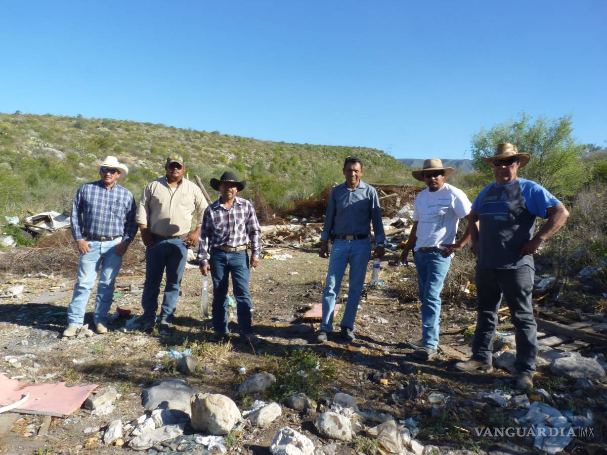 $!Comuneros del Cerro de La Gloria proponen confrontar escrituras para dirimir disputa