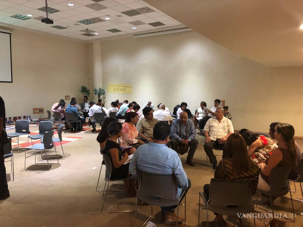 $!En Coahuila, familiares de víctimas de violencia rechazan el ‘perdón’ de AMLO