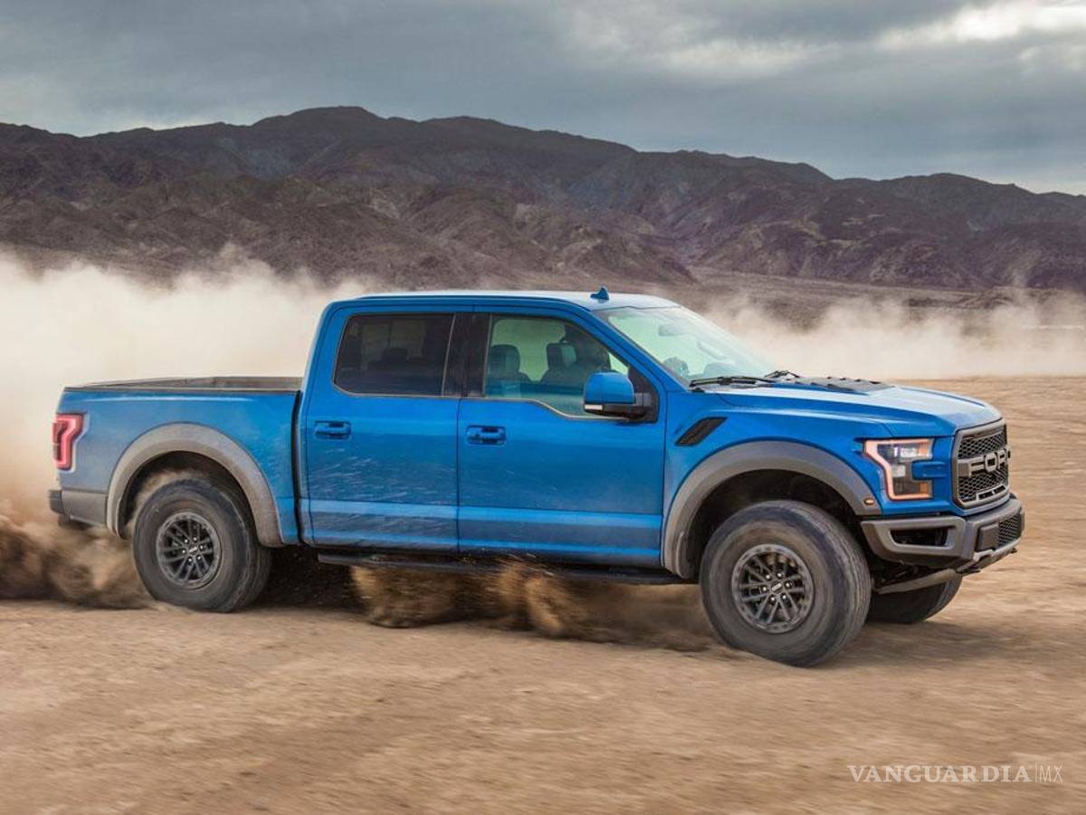 $!Ford estaría preparando una 'monstruosa' Raptor V8
