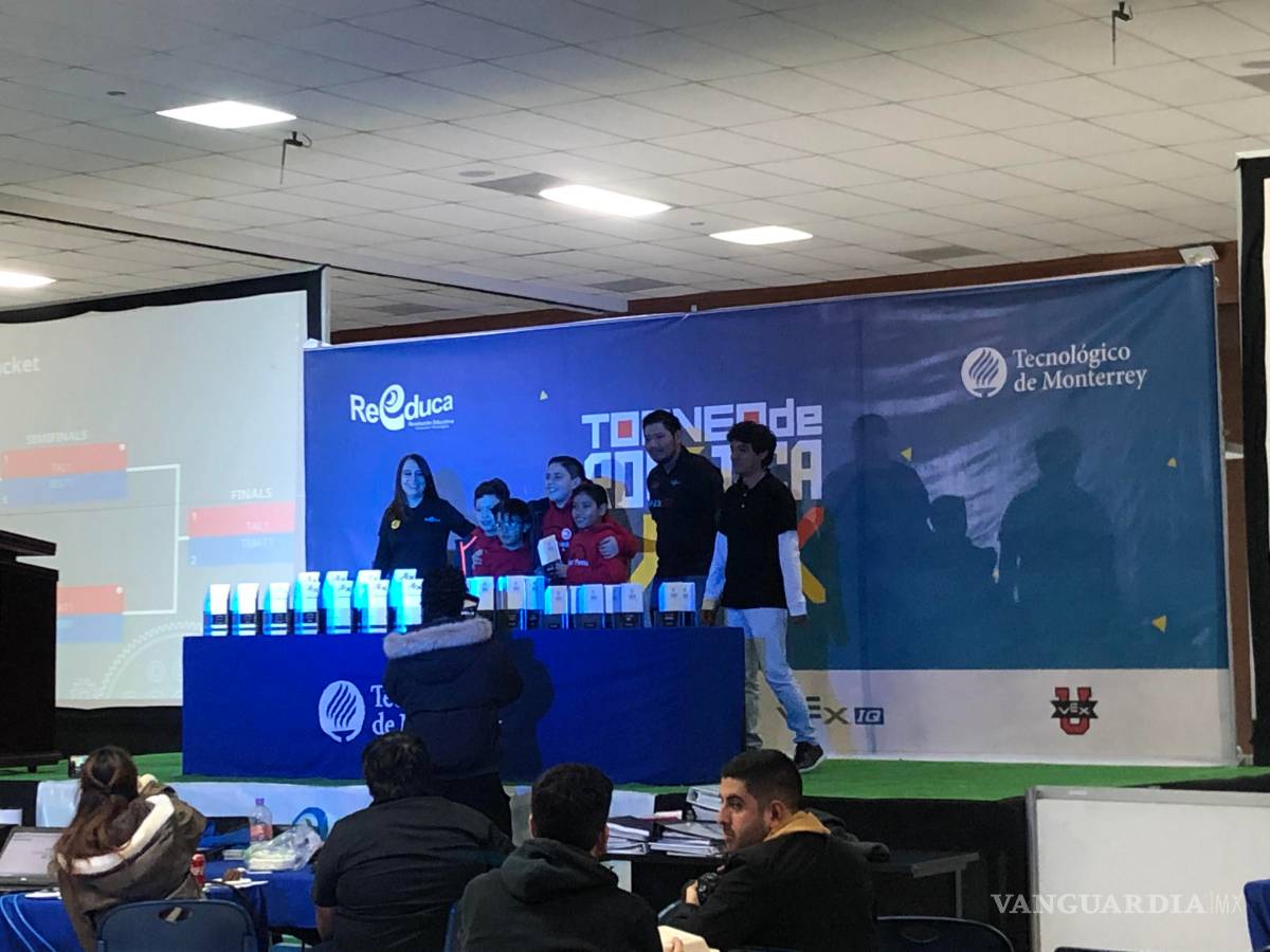 $!Concluye torneo regional Vex Robotics