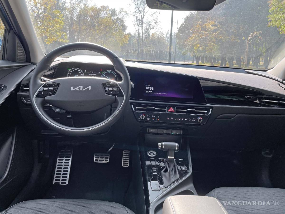 $!Su tablero cuenta con una pantalla central más grande, de mejor resolución y con respuesta más rápida para esta nueva generación.