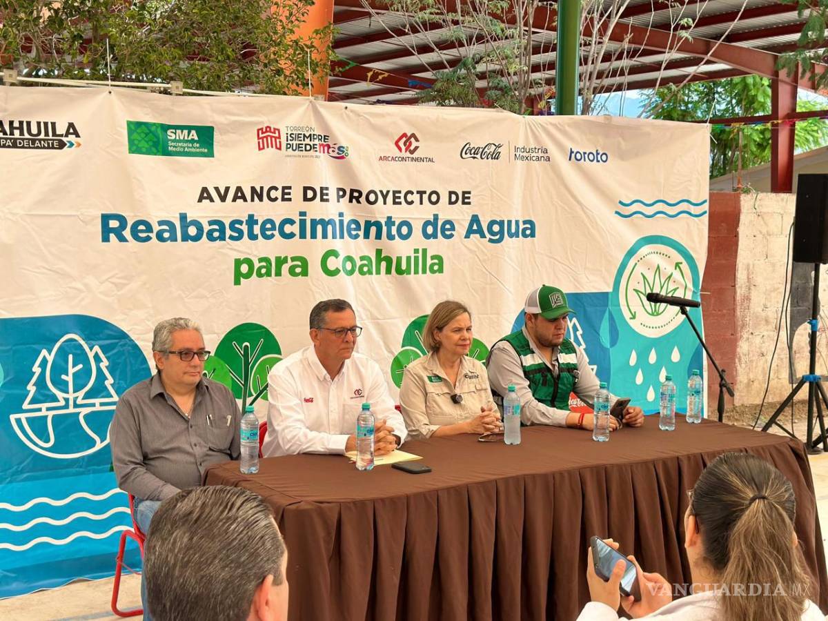 $!Familias de los ejidos Barreal de Guadalupe y La Colonia participan en el proyecto, que combina beneficios ambientales y desarrollo económico.