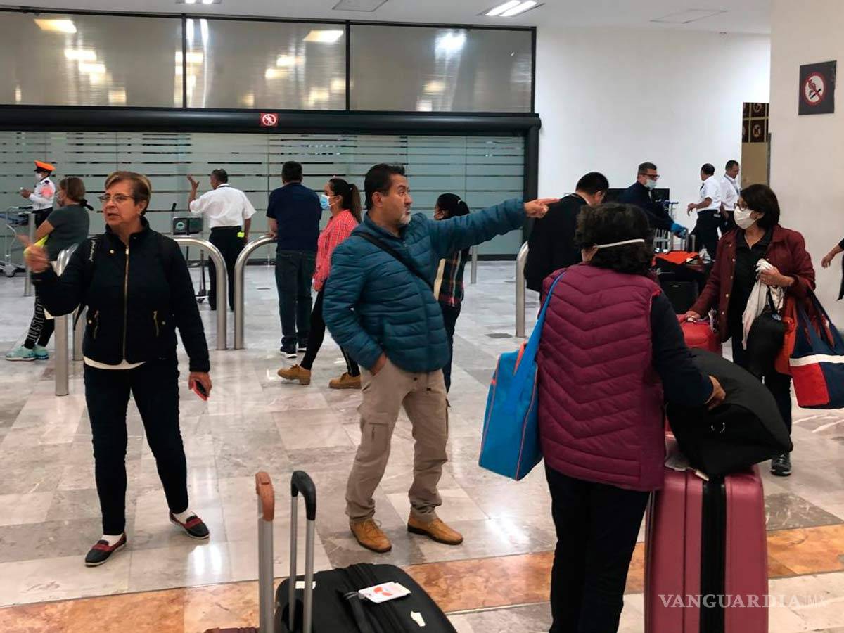 $!‘Fue un viacrucis, pero logramos salir de El Cairo, Egipto, en el último vuelo’