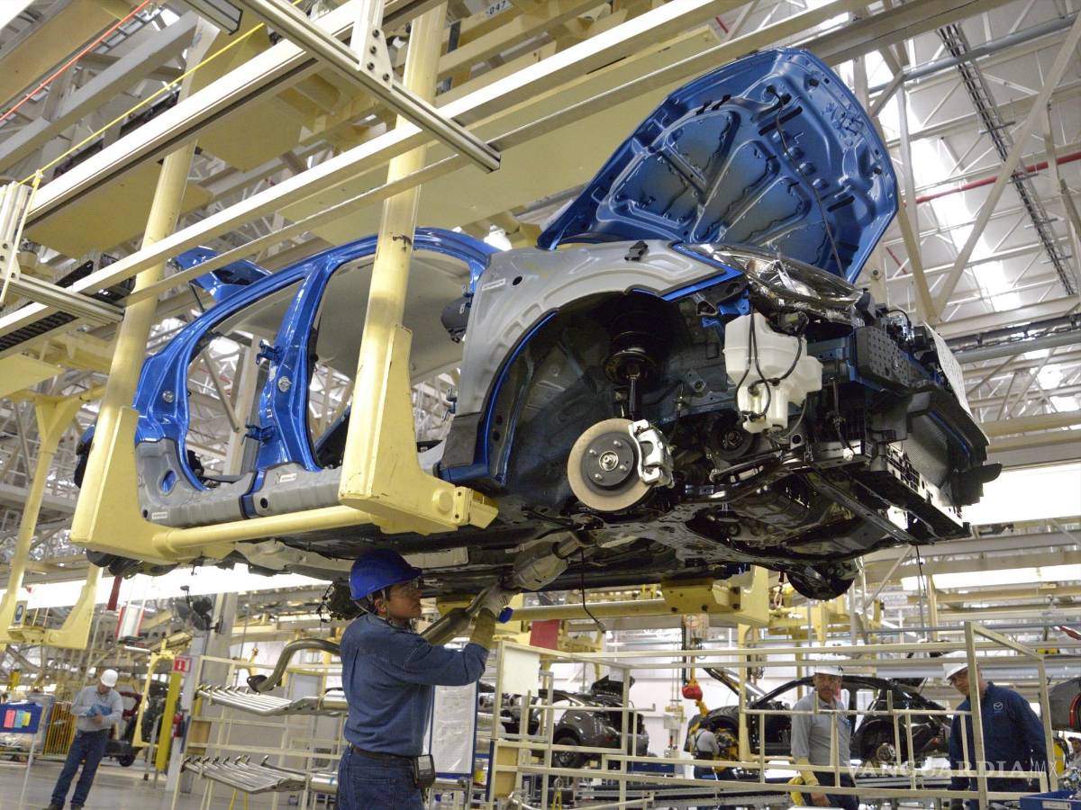 $!De enero a octubre del 2023, el valor de la producción de autopartes habría sido de poco más de 121 mil millones de dólares.