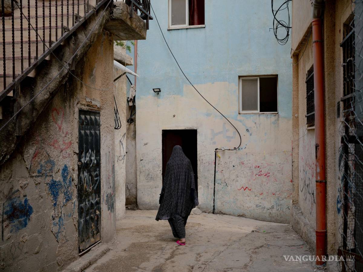 $!Un callejón en Ramala, Cisjordania, el 24 de octubre de 2023.