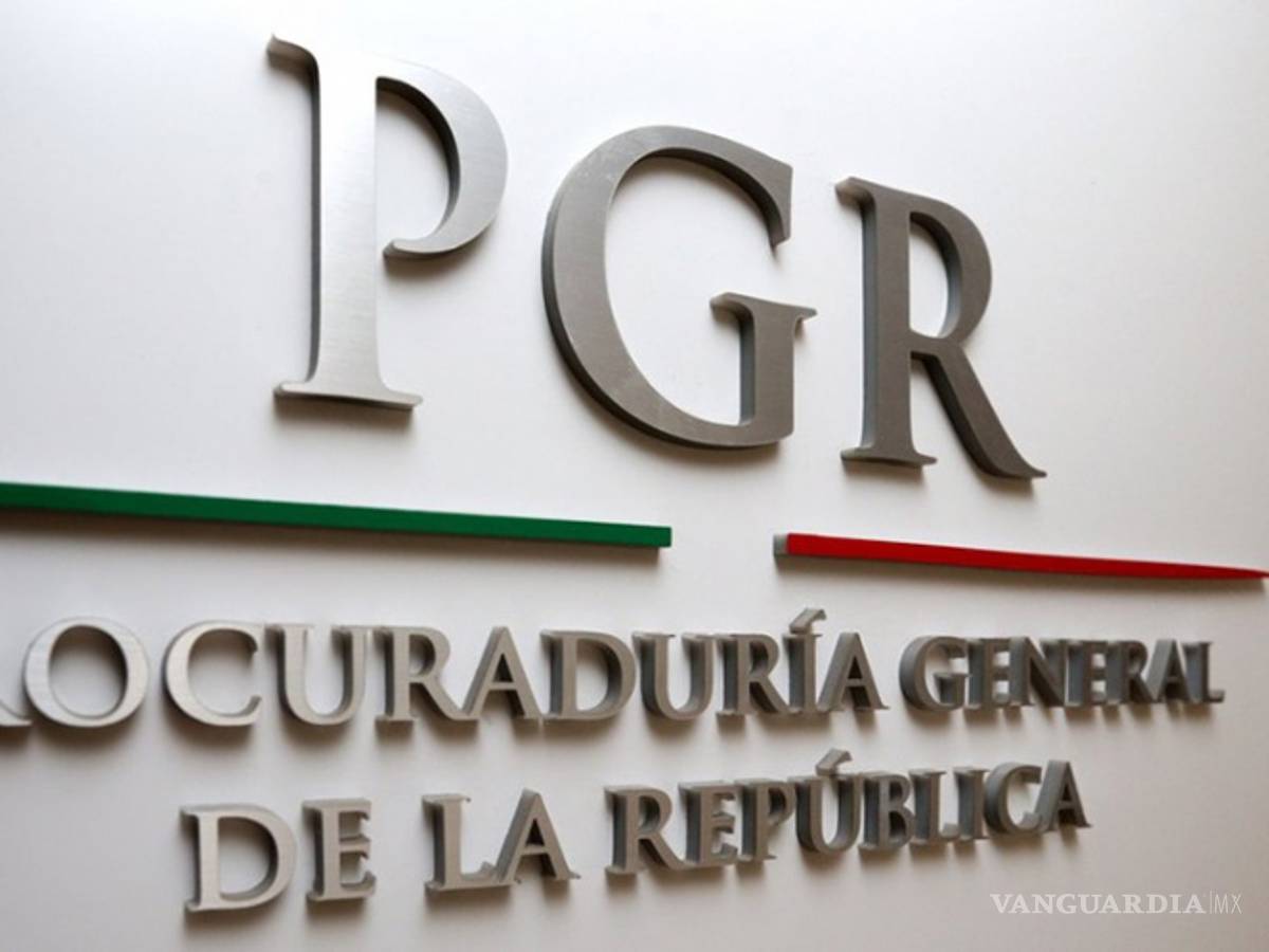 $!Impugna PGR suspensión provisional otorgada a Barreiro