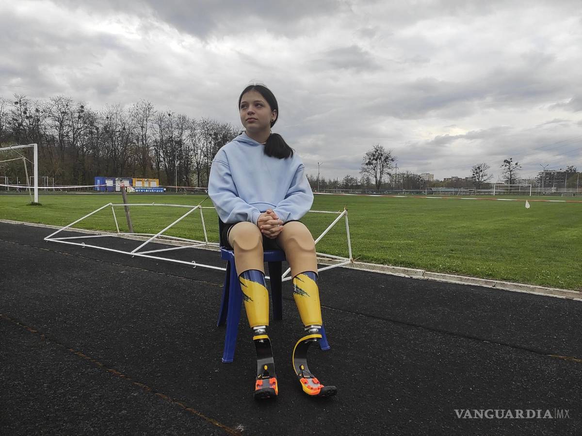 $!Yana Stepanenko quiere recordar al mundo que niños y adultos siguen sufriendo y muriendo, mientras que el número de personas amputadas se incrementa cada día.