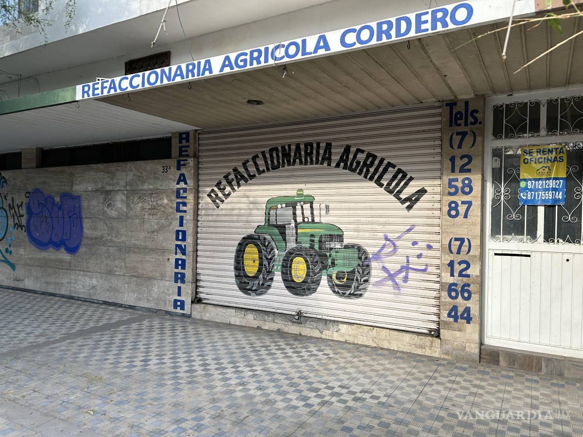 $!Diferentes negocios que dependen de la actividad agropecuaria se están viendo afectados por el recorte en el ciclo agrícola de más del 50 por ciento.