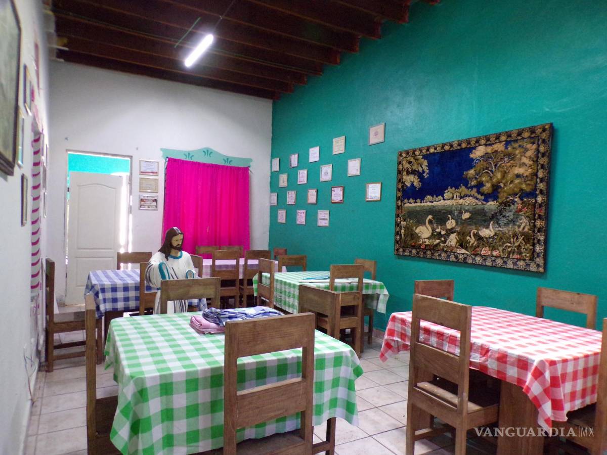 $!La mujer que ha dedicado su vida a dar de comer al necesitado, busca construir algo más trascendente.