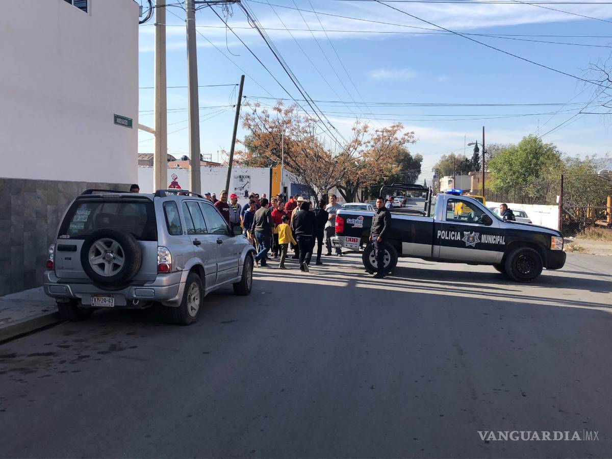 $!Incendio consume vivienda en la colonia Topochico de Saltillo
