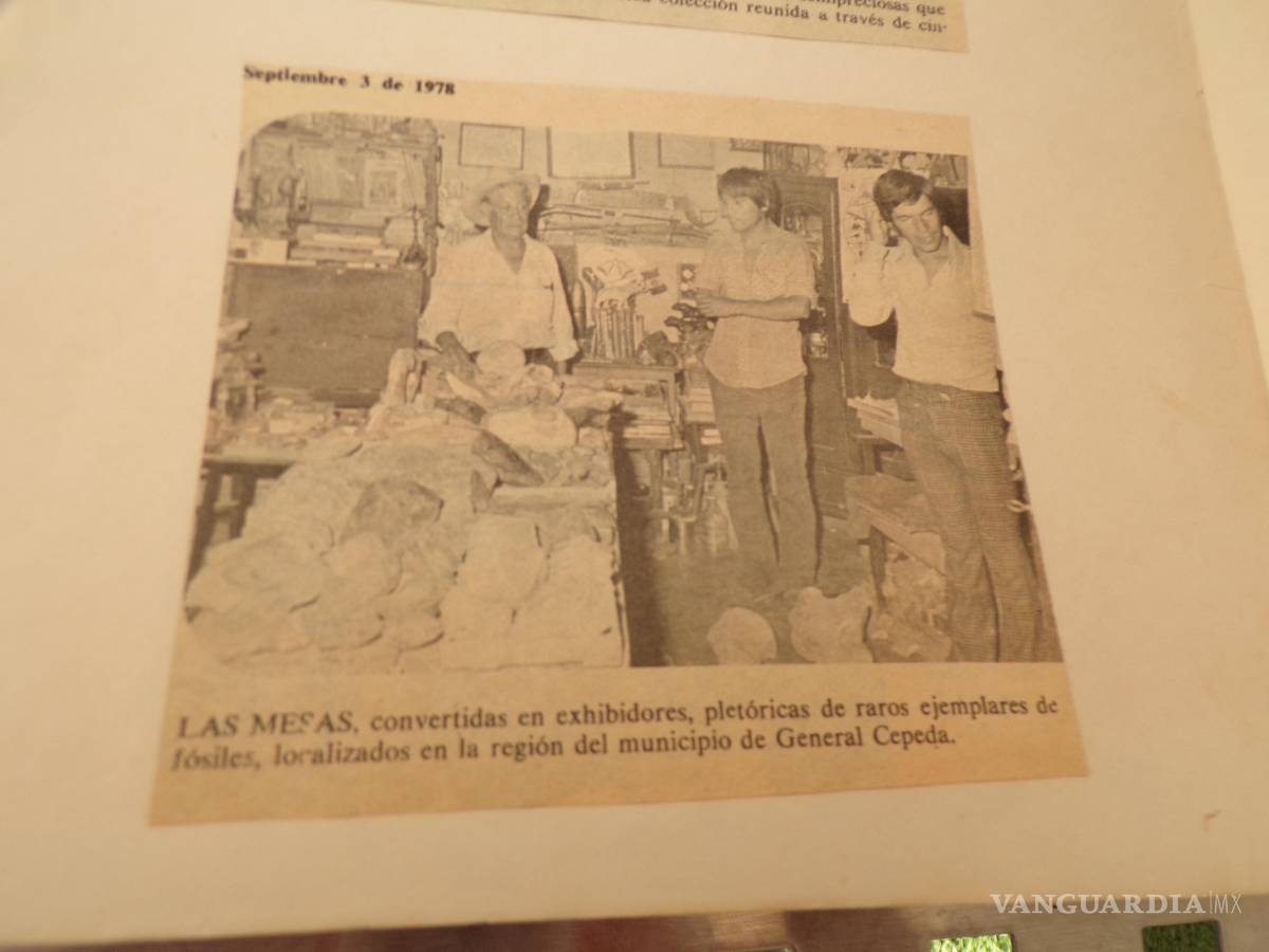 $!Don José quería que admiraran su colección, pero ese sueño quedó trunco. Nadie sabe qué pasó con muchas de sus piezas.