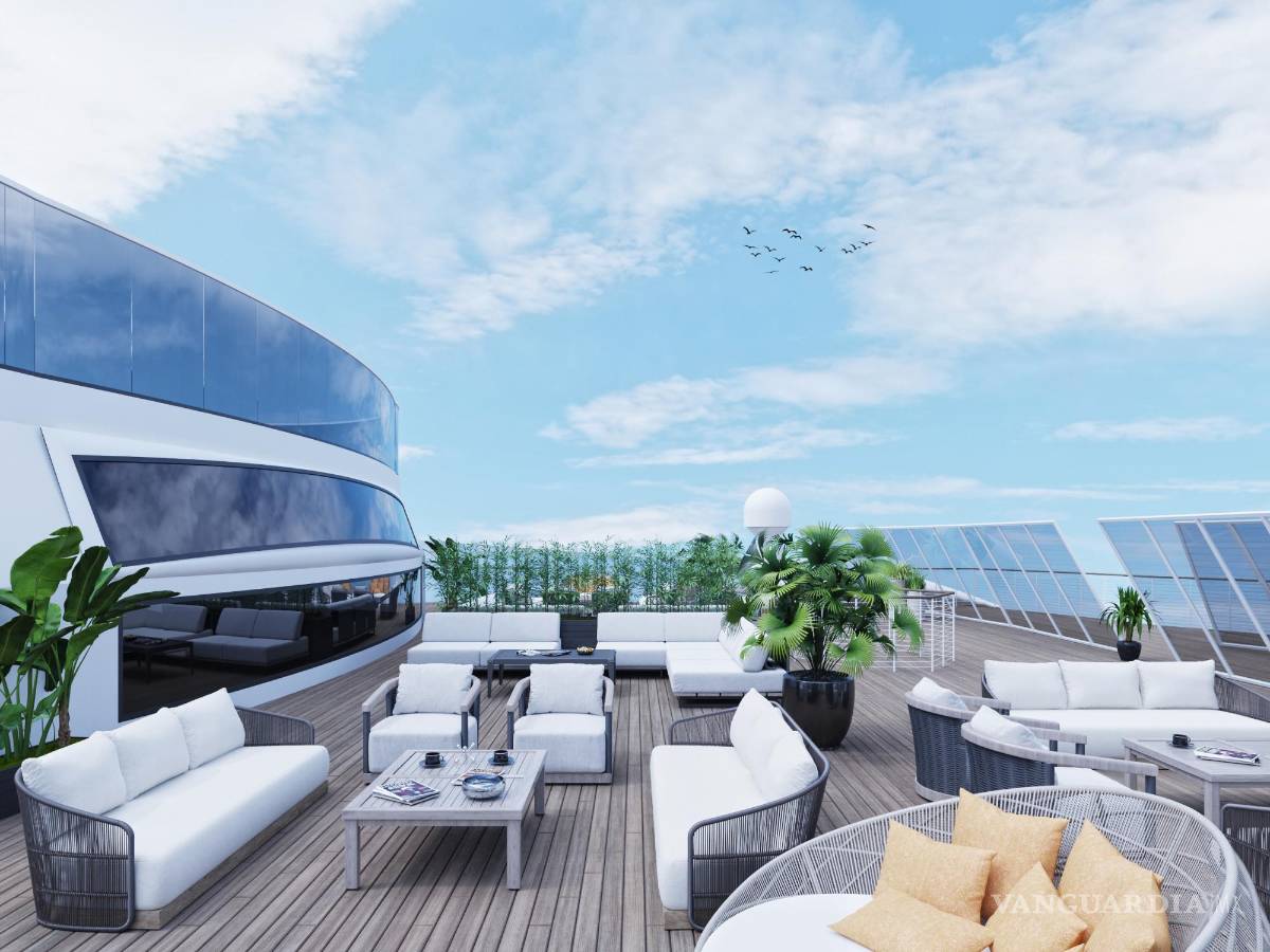 $!En el crucero se ofrecían todas las comodidades y toda clase de actividades.