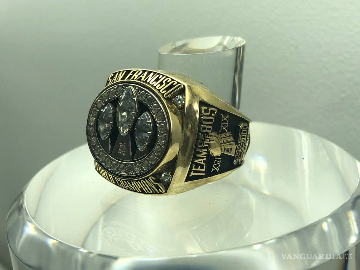 $!Así son los 52 anillos de SuperBowl. ¿Cuál es tu favorito?