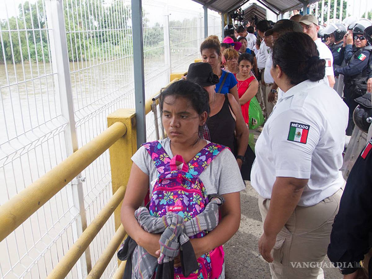 $!México atiende a migrantes con respeto a derechos humanos, asegura gobierno federal