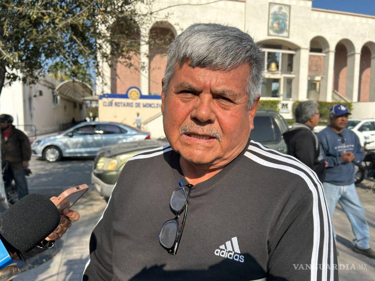 $!Julián Torres Ávalos encabeza las gestiones de los extrabajadores de la acerera.