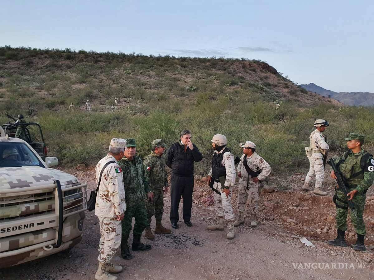 $!‘Esto no va a quedar así’, dice Marcelo Ebrard sobre caso LeBarón