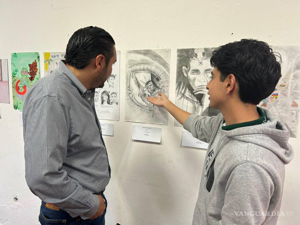 $!La muestra exhibe 119 dibujos elaborados en municipios de todo el estado.