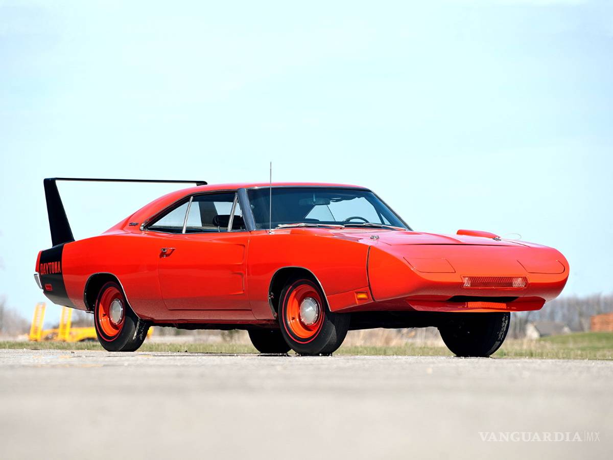 $!Recordando al mítico Dodge Charger Daytona 1969