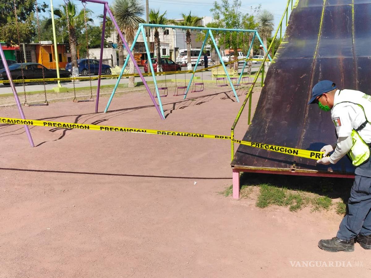 $!Trabajan en prevención de contagios de COVID-19 en Frontera, Coahuila