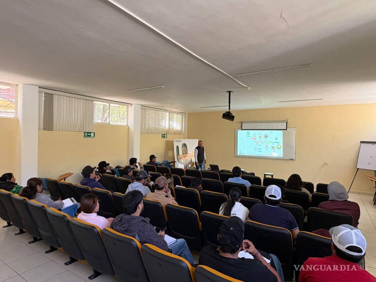 $!Estudiantes participaron en actividades académicas especializadas sobre aplicaciones de nanomateriales y bioestimulantes en sistemas agrícolas.