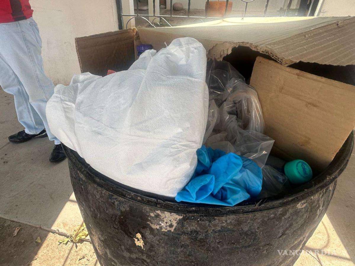 $!Personas denunciaron que la casa habría sido limpiada antes de que fuera ejecutada la orden de cateo