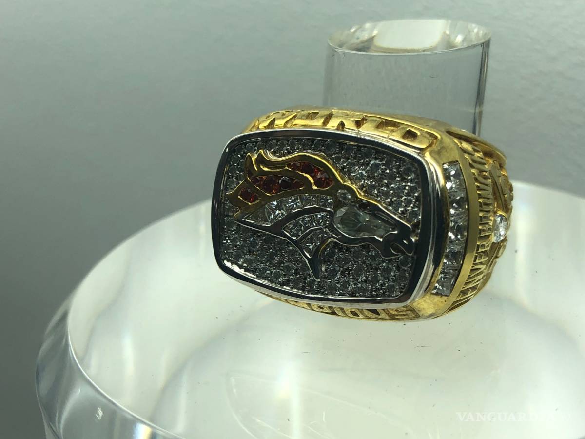 $!Así son los 52 anillos de SuperBowl. ¿Cuál es tu favorito?