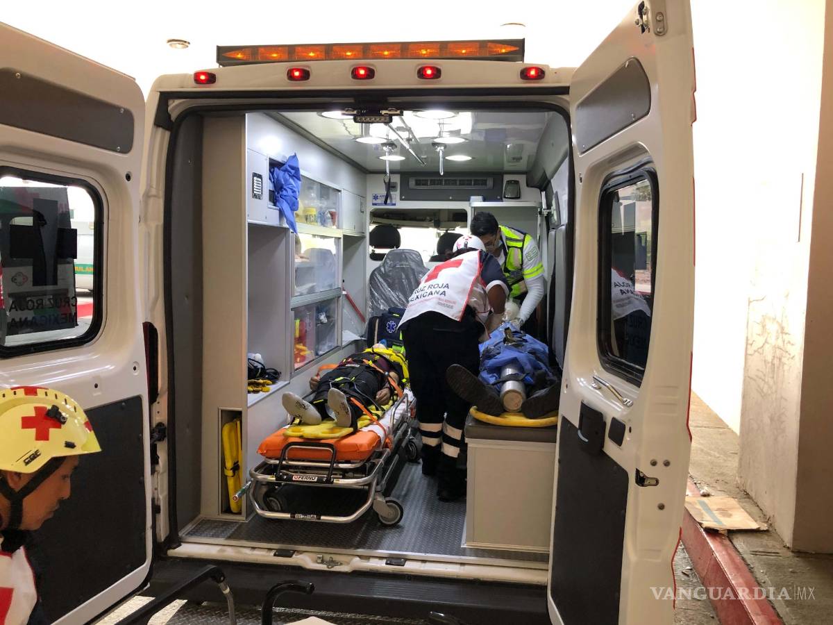 $!Suman 6 muertos tras accidente en la carretera 57; dos murieron en Saltillo