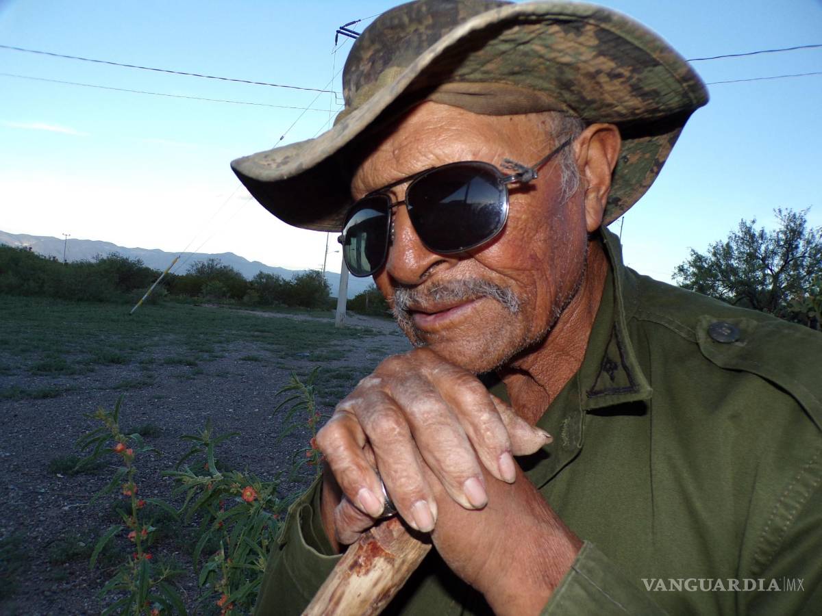 $!El Jefe Bustos asegura que tiene una misión y por eso a sus 80 años sigue guiando a los turistas en la búsqueda de la planta sagrada.