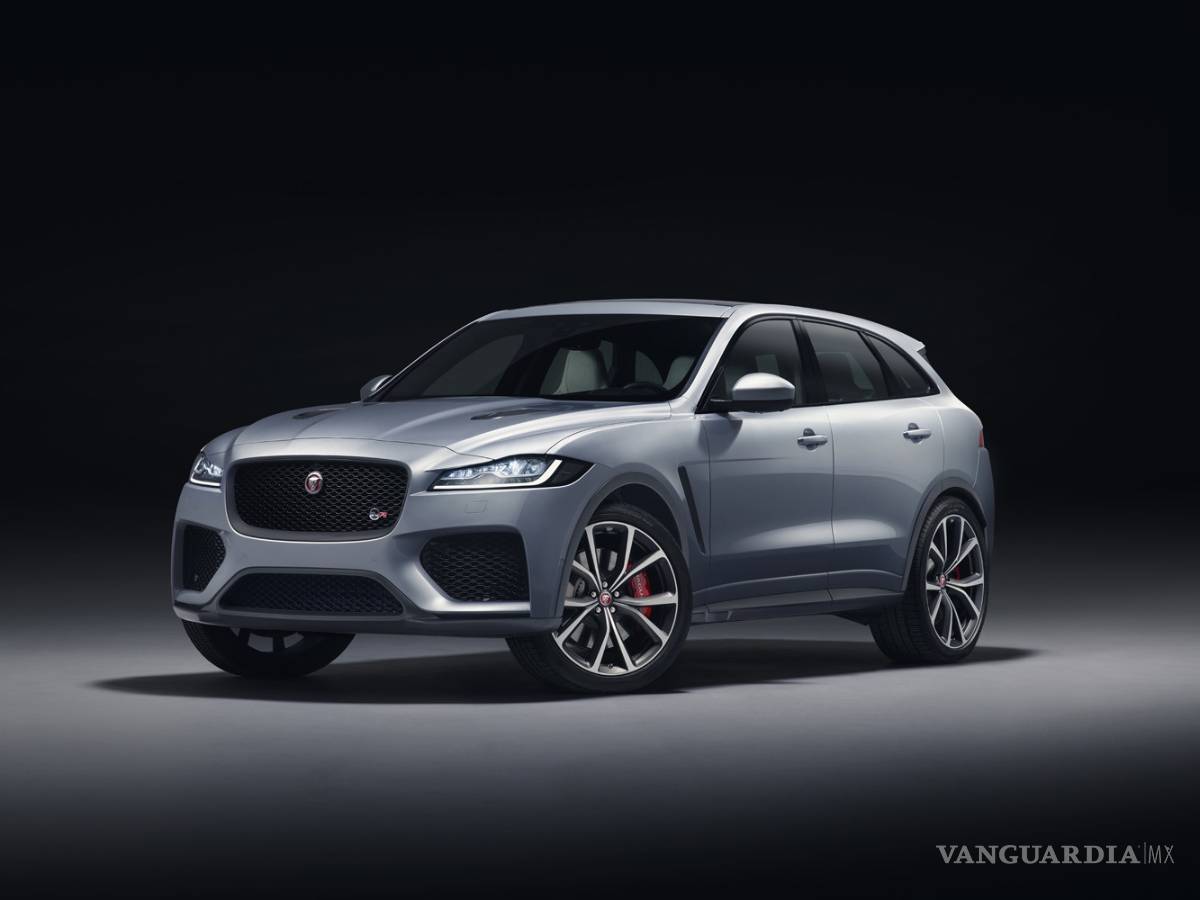 $!Jaguar F-Pace SVR, SUV con 550 CV, tracción total y diseño espectacular