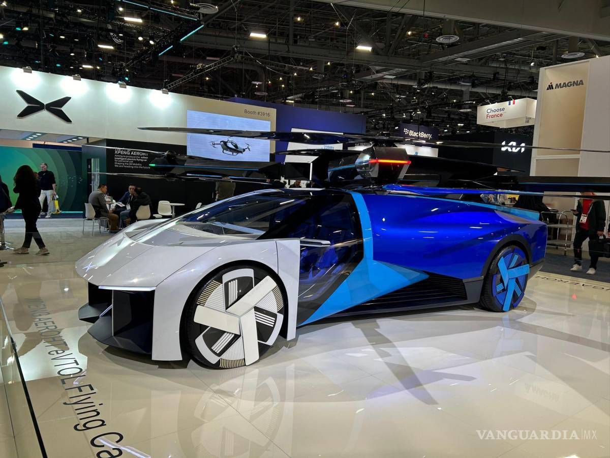 $!En el CES de Las Vegas 2024 hasta fue presentado un prototipo de auto volador.