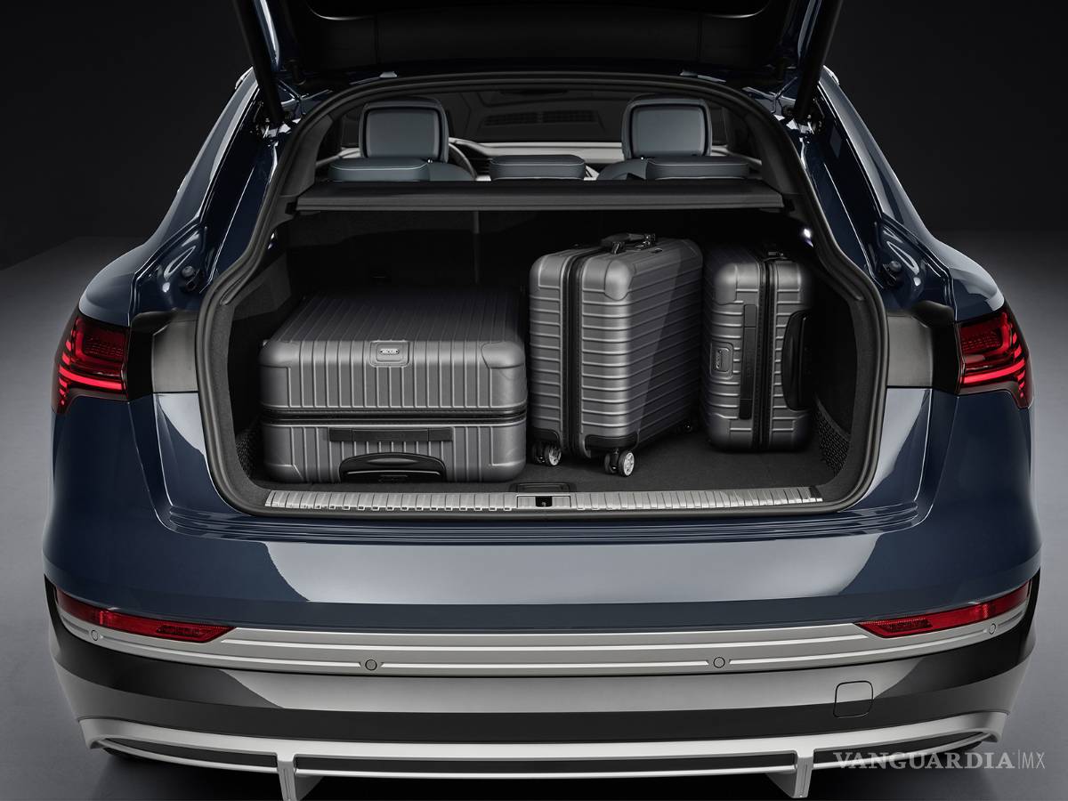 $!Audi e-tron Sportback, SUV eléctrico que impone respeto con 446 km de autonomía y estilo coupé
