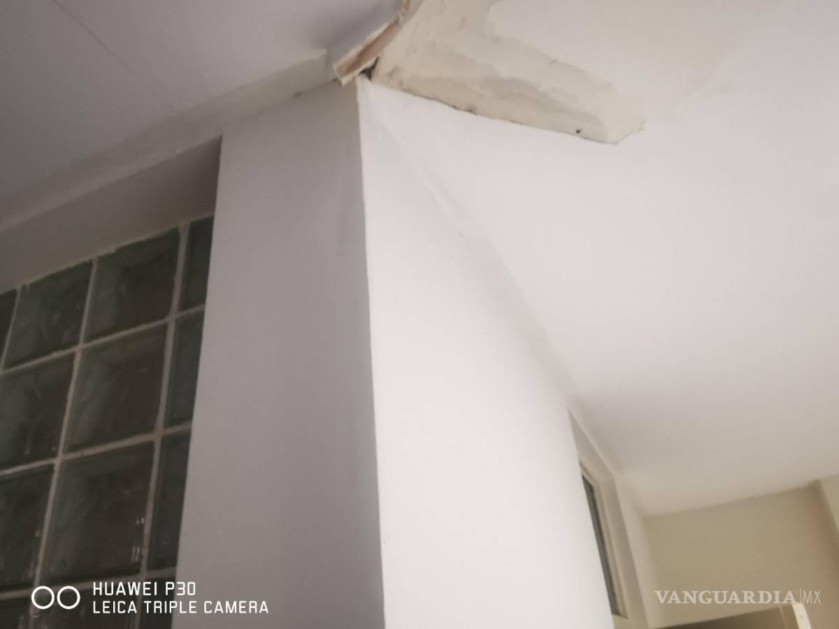 $!Centro Estatal de Salud Mental de Coahuila también presenta daños tras lluvias