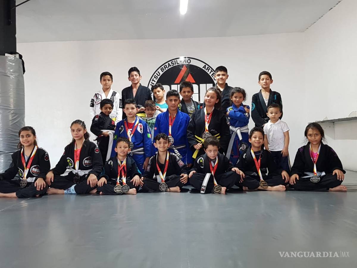 $!Saltillo manda en el jiu jitsu